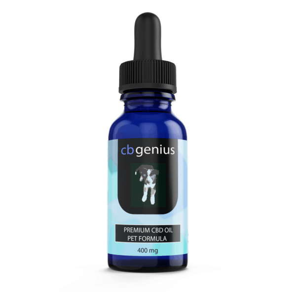 CBD Oil For Pets 400mg