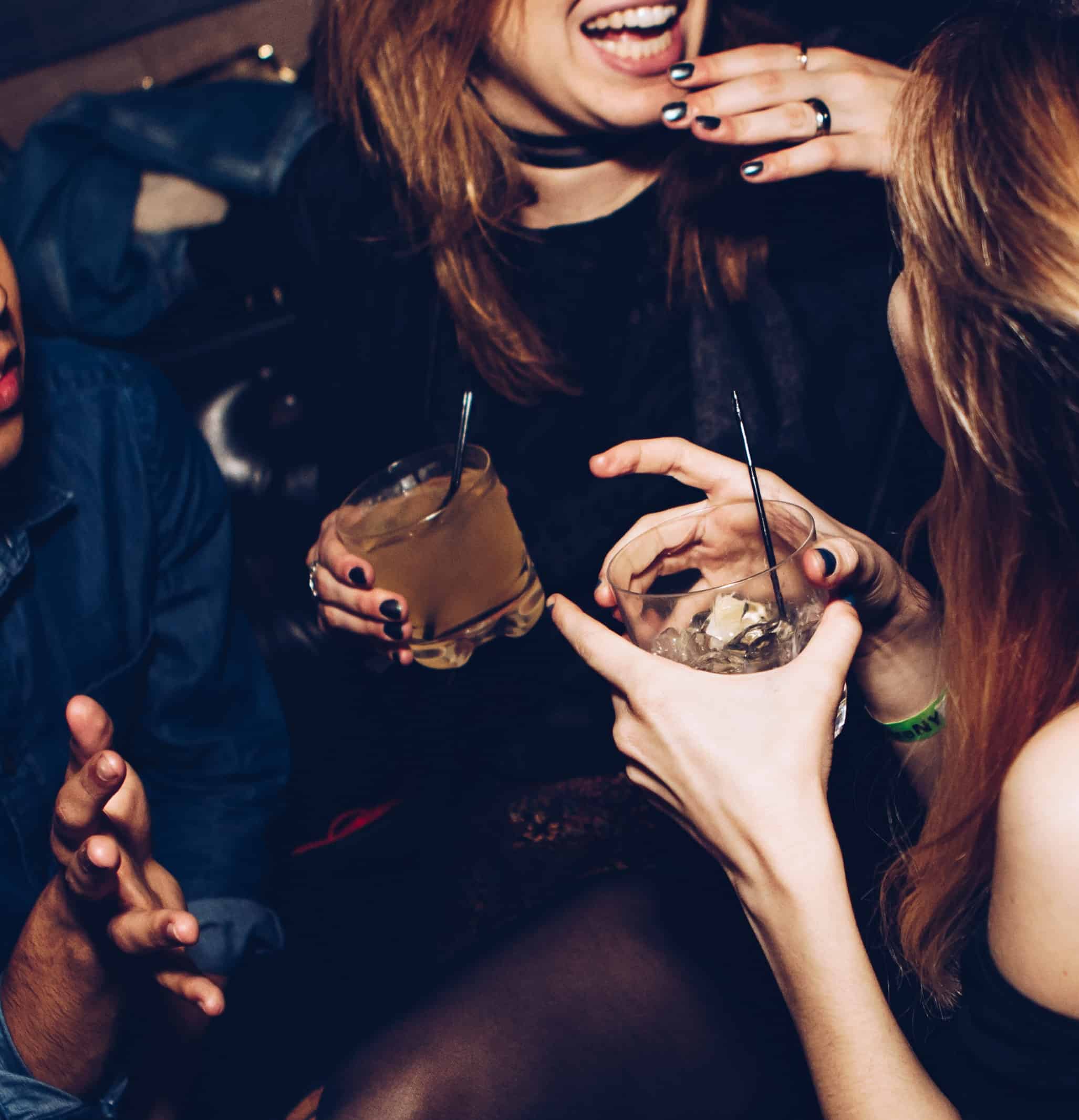 Alcohol goes to the CTZ