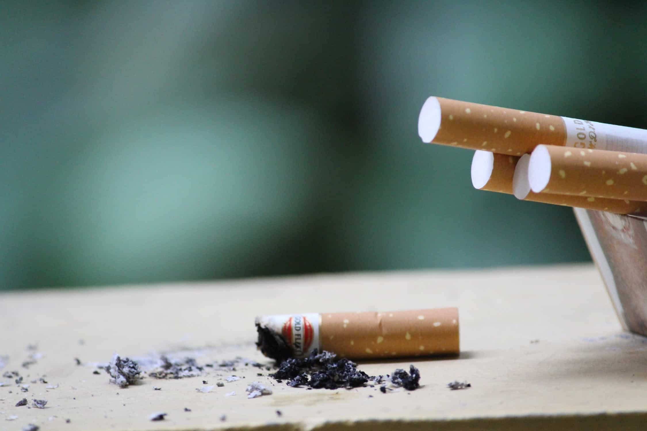 CBD for nicotine and tobacco smoking addiction.