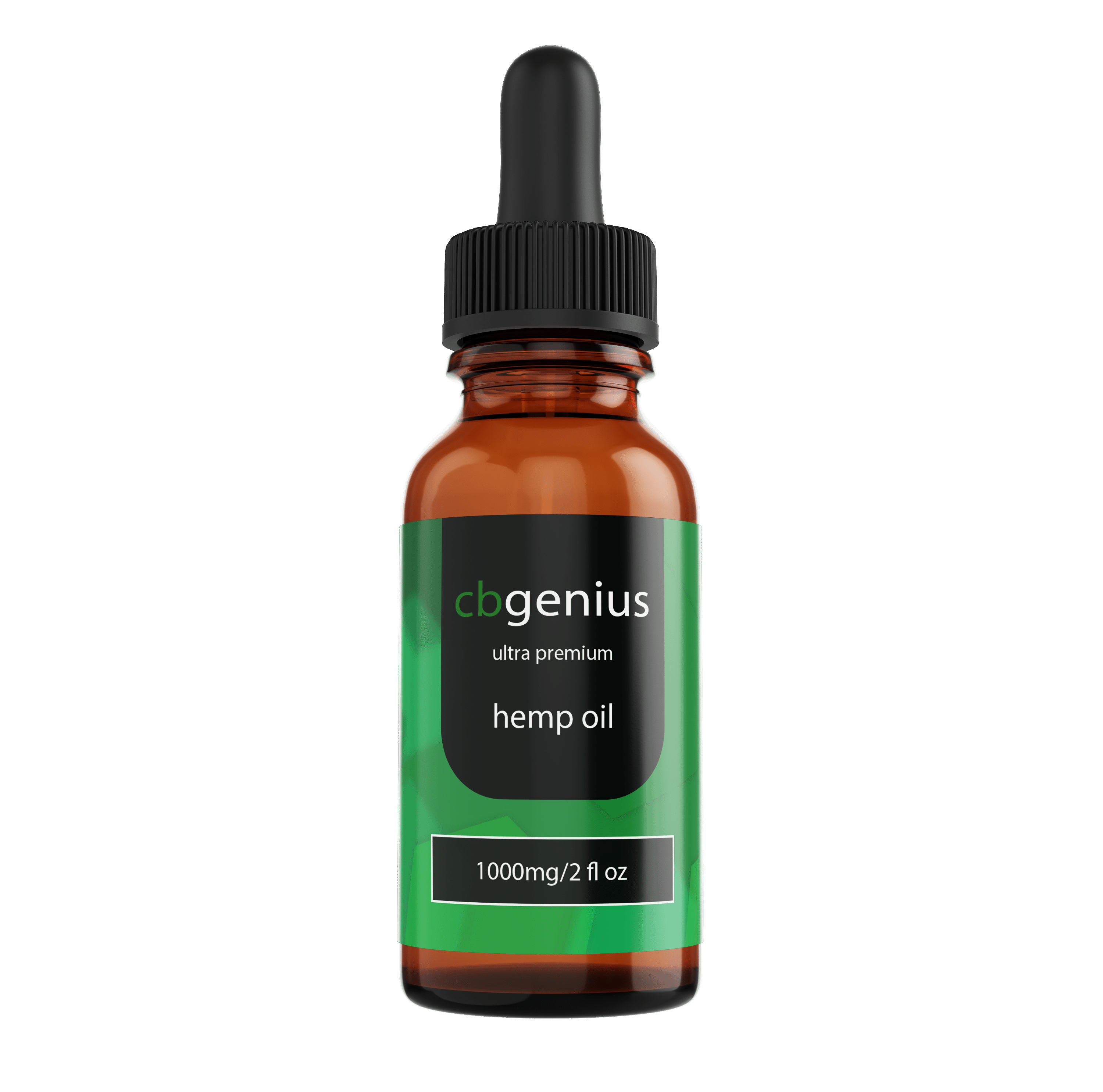 FullSpectrum Hemp Oil 1000mg CBGenius
