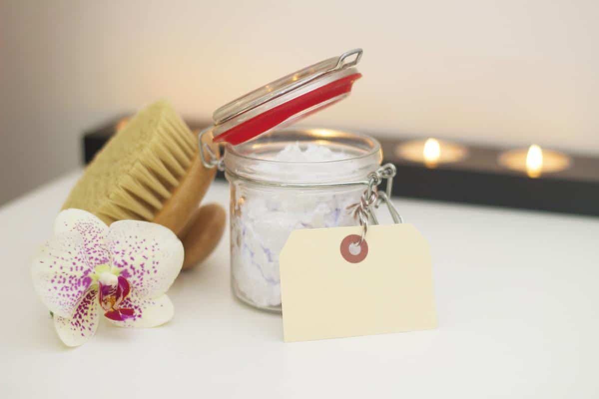 CBD bath salt can improve your bath.
