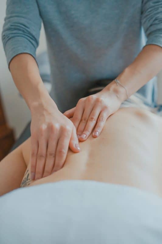 Studies show CBD can benefit back pain.