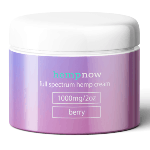 1000mg Topical CBD Cream Berry Scent