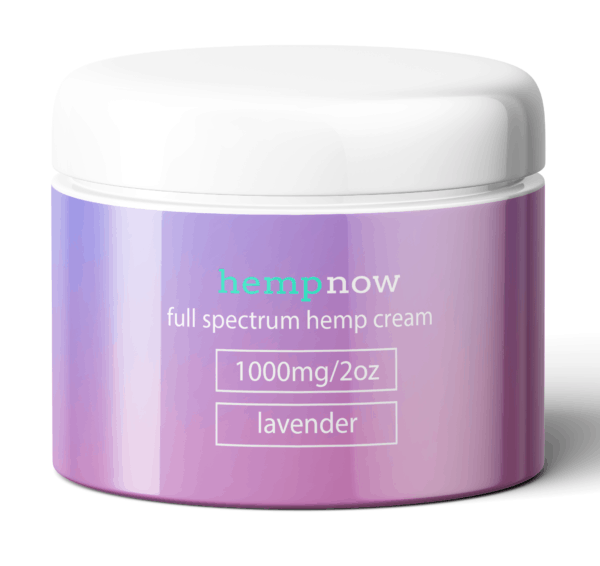 1000mg Topical CBD Cream Lavender Scent