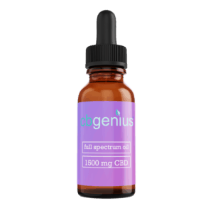 Full Spectrum CBD Hemp Oil 1500mg