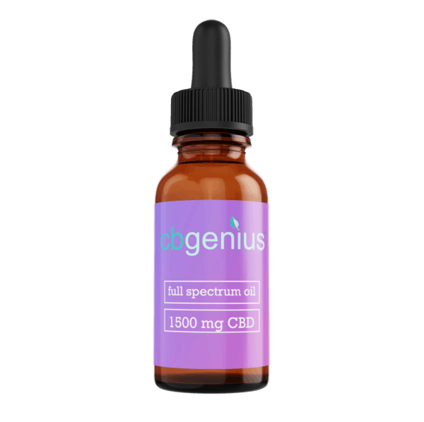 Full Spectrum CBD Hemp Oil 1500mg