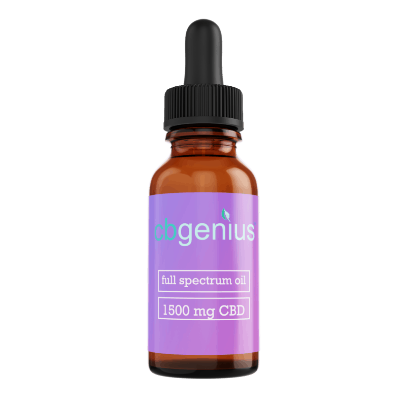 Full Spectrum CBD Hemp Oil 1500mg